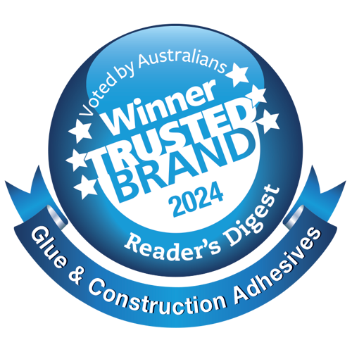 Selleys - Winner - Trusted Brands 2024 - Glue & Construction Adhesives