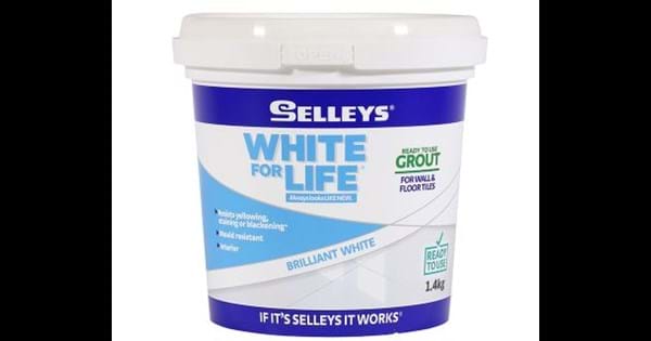 Selleys White For Life Ready To Use Tile Adhesive Selleys