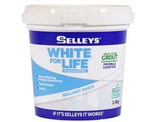 Selleys White For Life Ready To Use Tile Adhesive Selleys