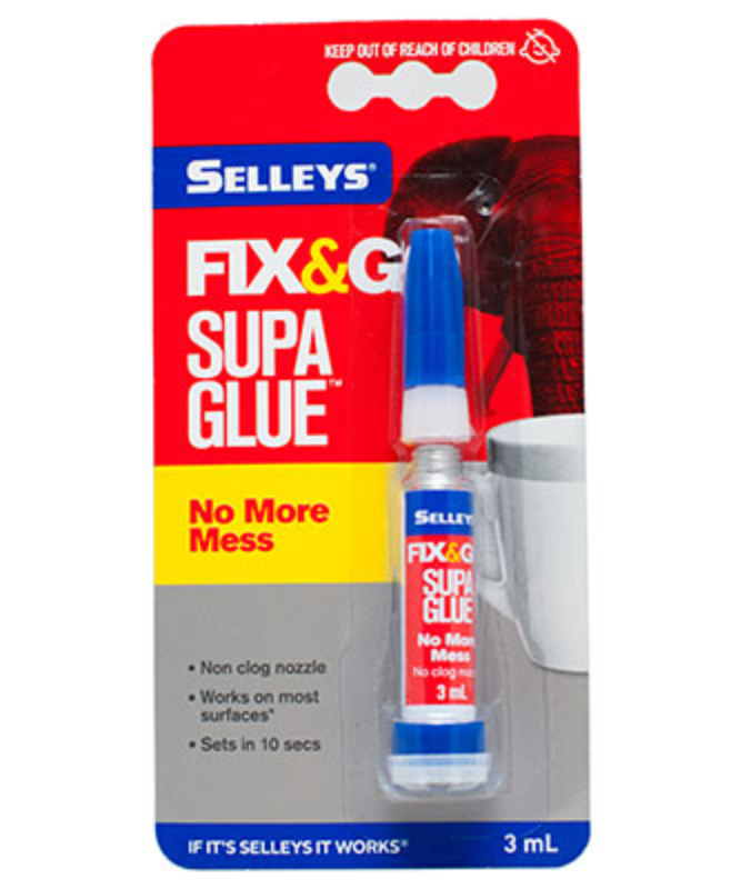 Selleys Fix&Go No More Mess Supa Glue - Selleys