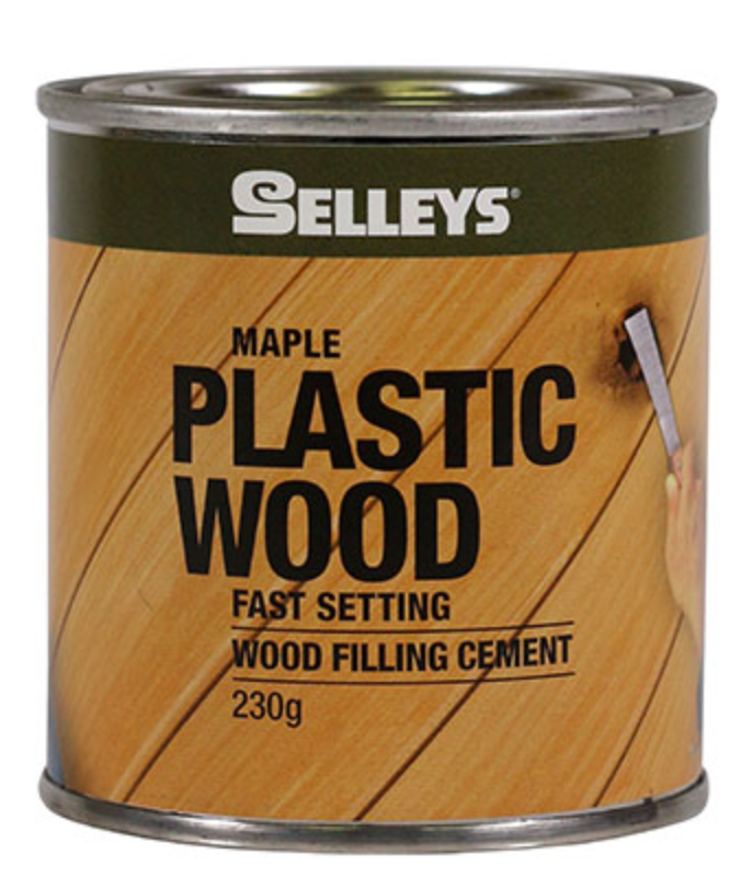 Sustainability and Wood filler (putty) 