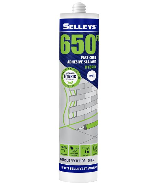 Selleys 650FC - White