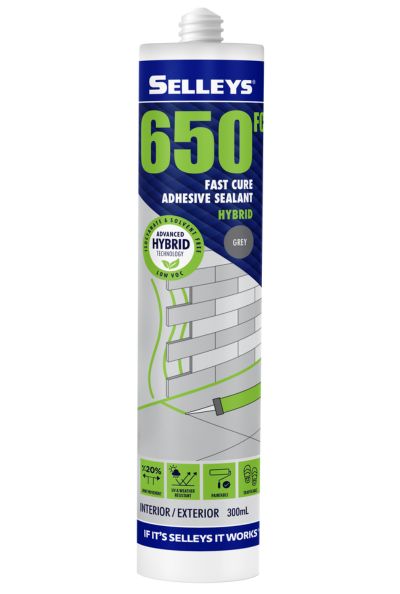 Selleys 650FC Adhesive Sealant